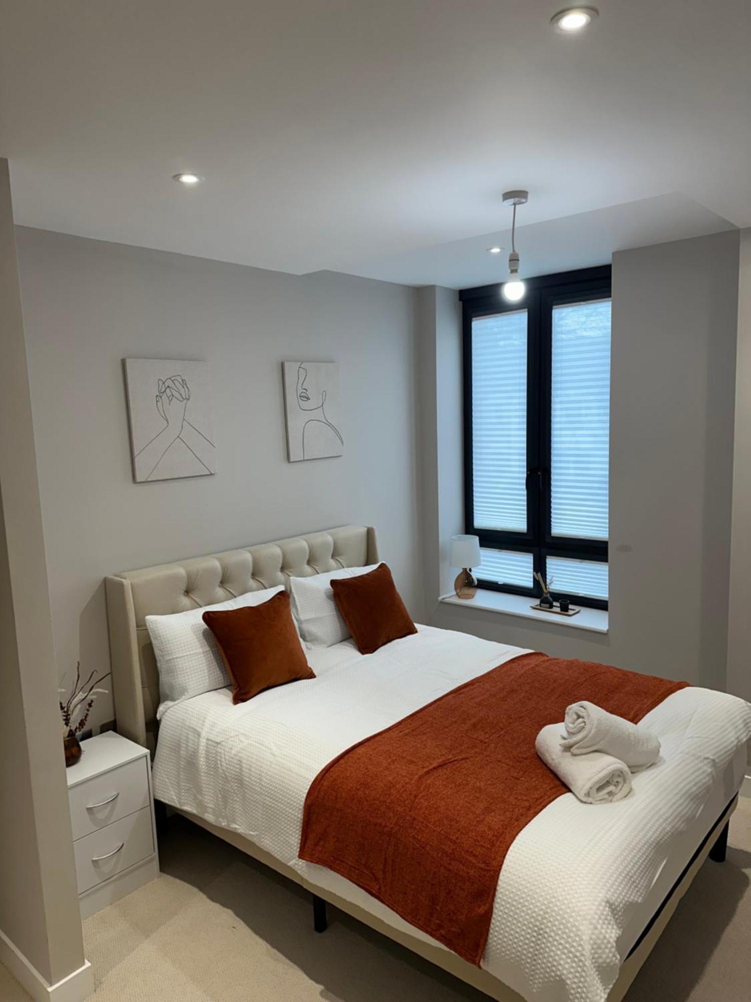 Richardson Deluxe Apartments Londyn Zewnętrze zdjęcie
