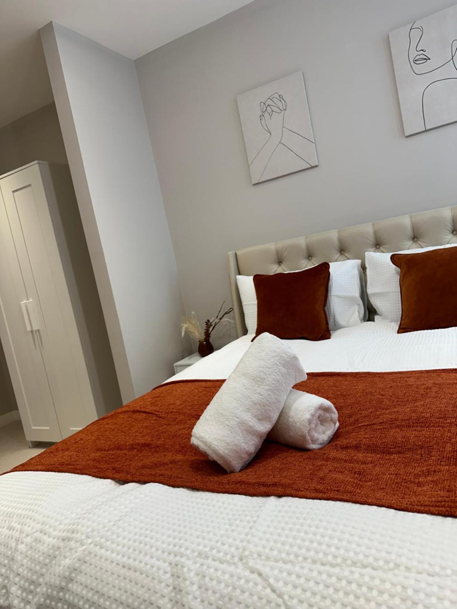 Richardson Deluxe Apartments Londyn Zewnętrze zdjęcie