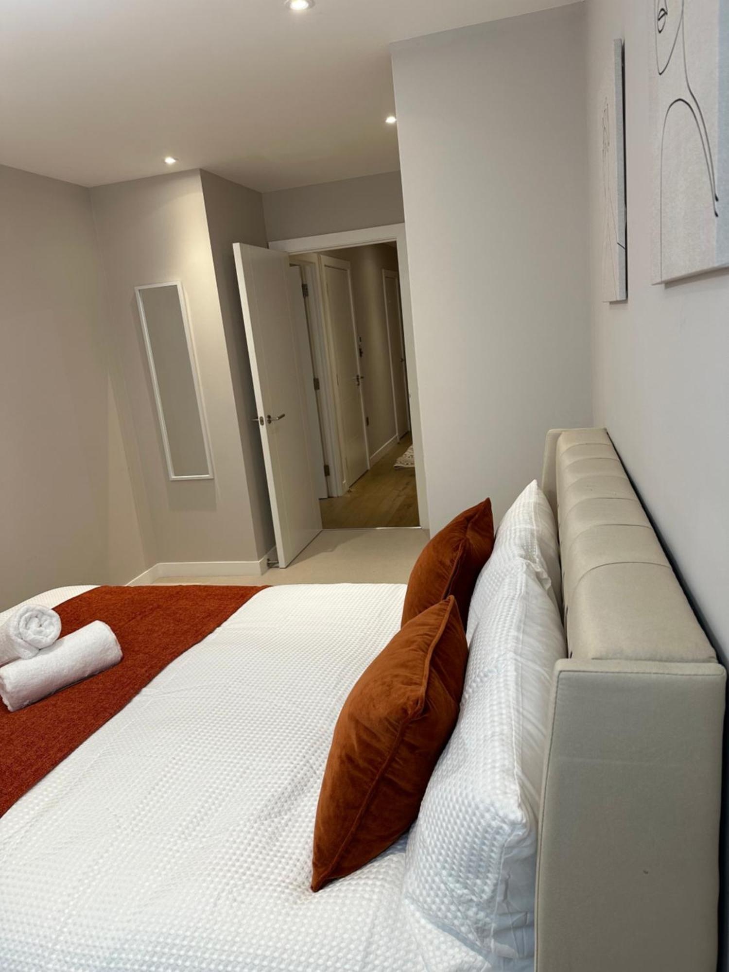 Richardson Deluxe Apartments Londyn Zewnętrze zdjęcie