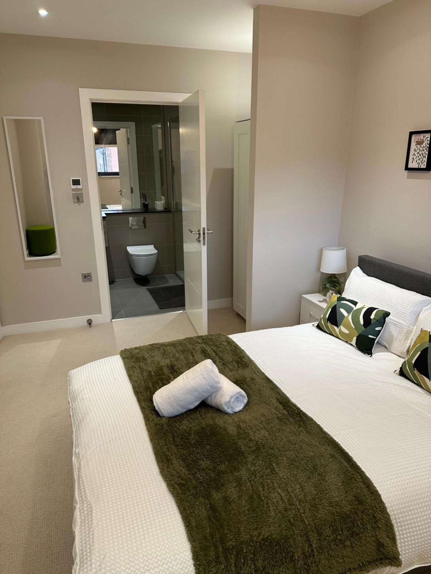 Richardson Deluxe Apartments Londyn Zewnętrze zdjęcie
